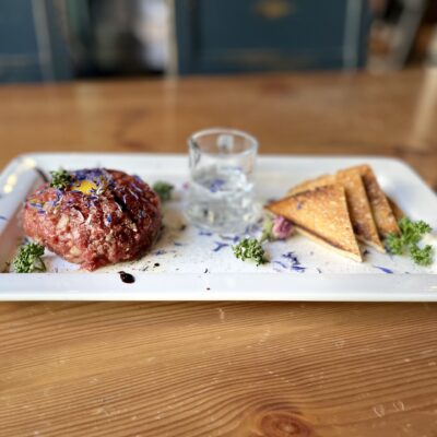 Böff a´la tartar vutimunaga